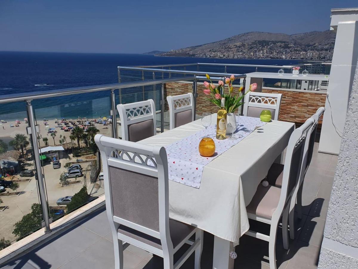 Sadet'S Penthouse Saranda Apartment Ngoại thất bức ảnh