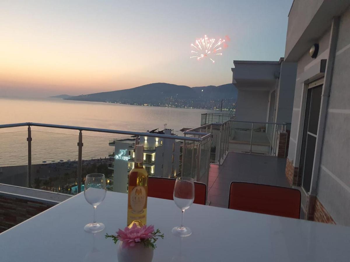 Sadet'S Penthouse Saranda Apartment Ngoại thất bức ảnh