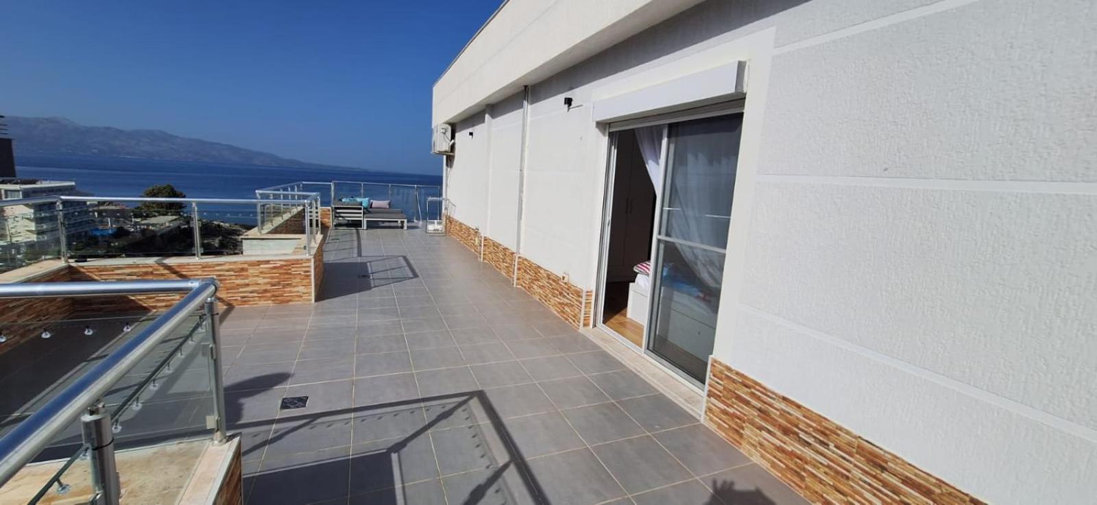 Sadet'S Penthouse Saranda Apartment Ngoại thất bức ảnh
