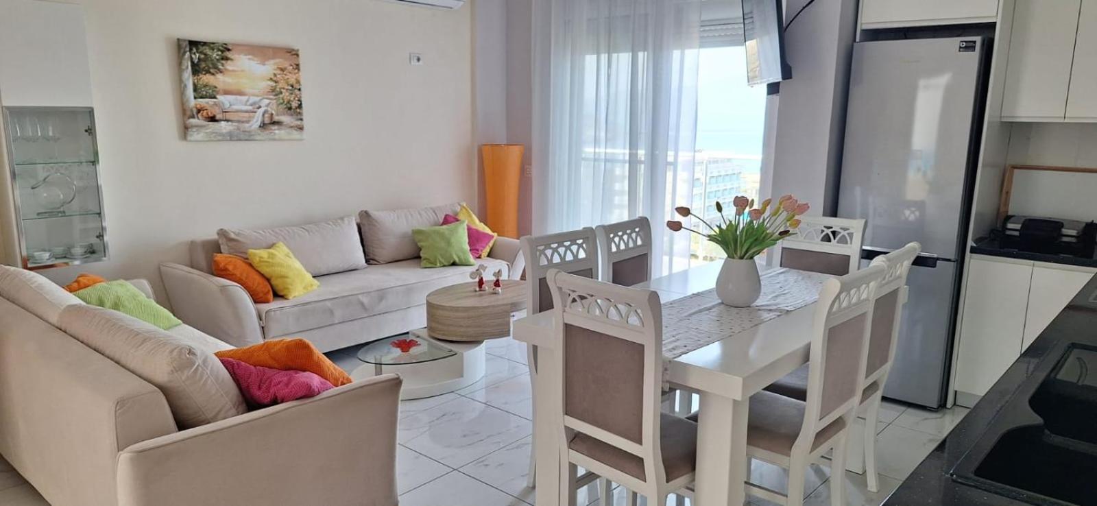 Sadet'S Penthouse Saranda Apartment Ngoại thất bức ảnh