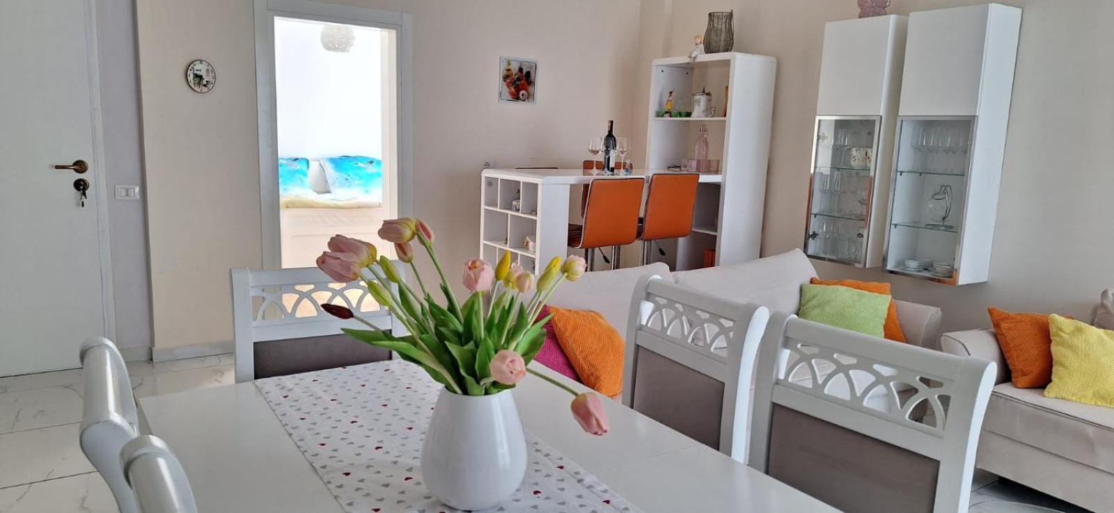 Sadet'S Penthouse Saranda Apartment Ngoại thất bức ảnh