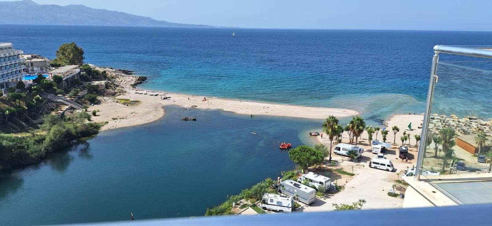 Sadet'S Penthouse Saranda Apartment Ngoại thất bức ảnh