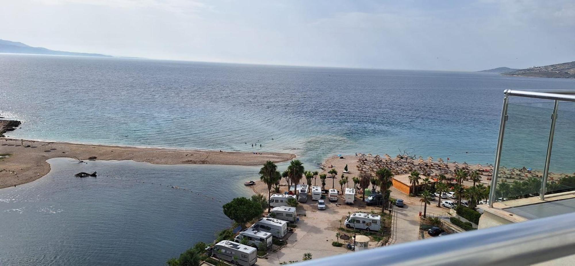 Sadet'S Penthouse Saranda Apartment Ngoại thất bức ảnh