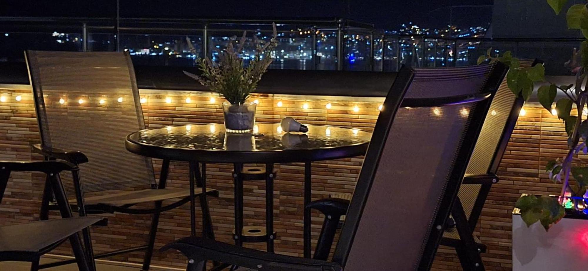 Sadet'S Penthouse Saranda Apartment Ngoại thất bức ảnh
