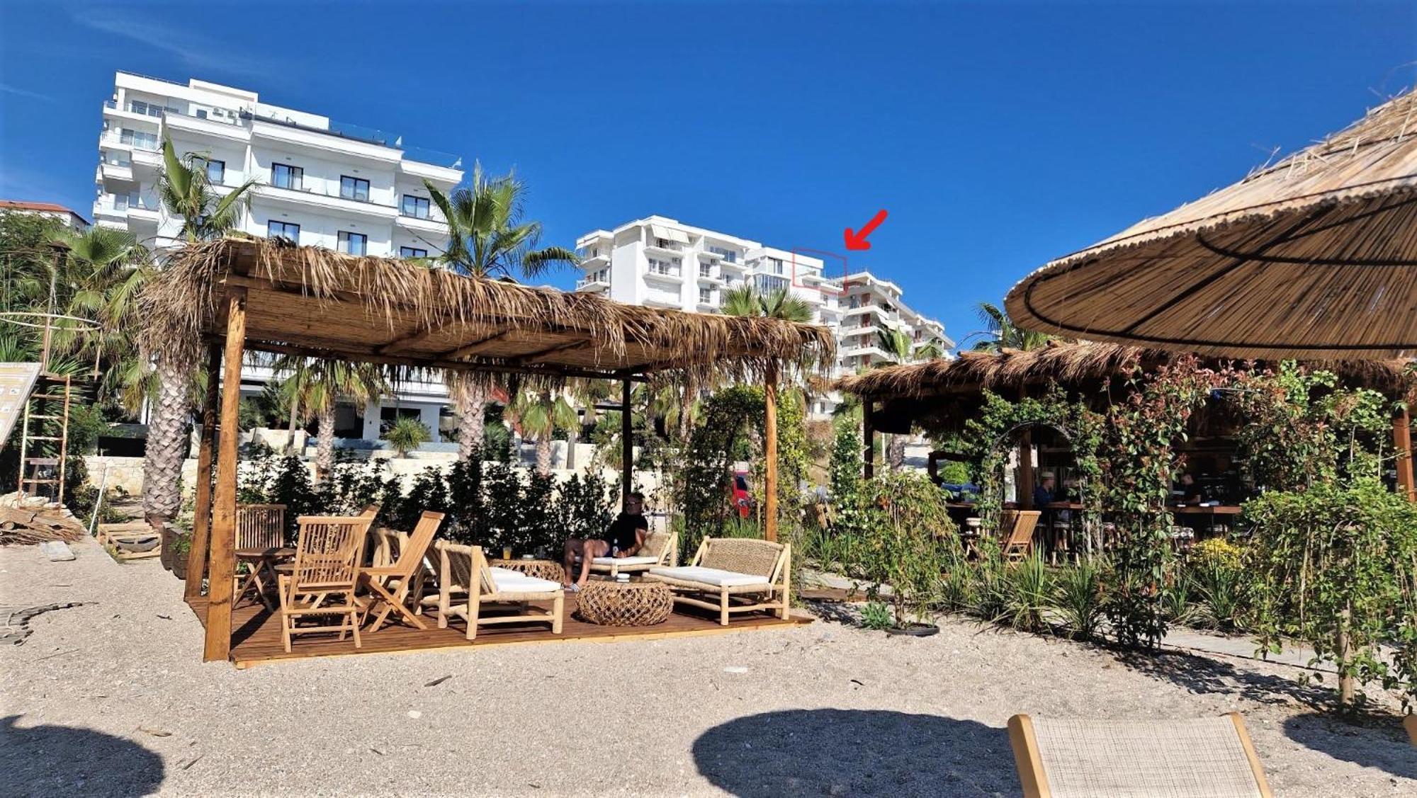 Sadet'S Penthouse Saranda Apartment Ngoại thất bức ảnh