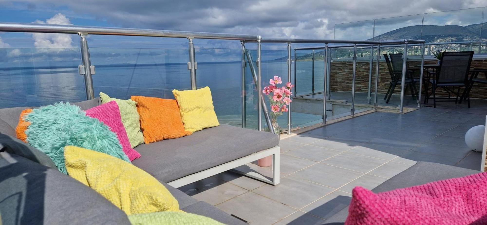 Sadet'S Penthouse Saranda Apartment Ngoại thất bức ảnh