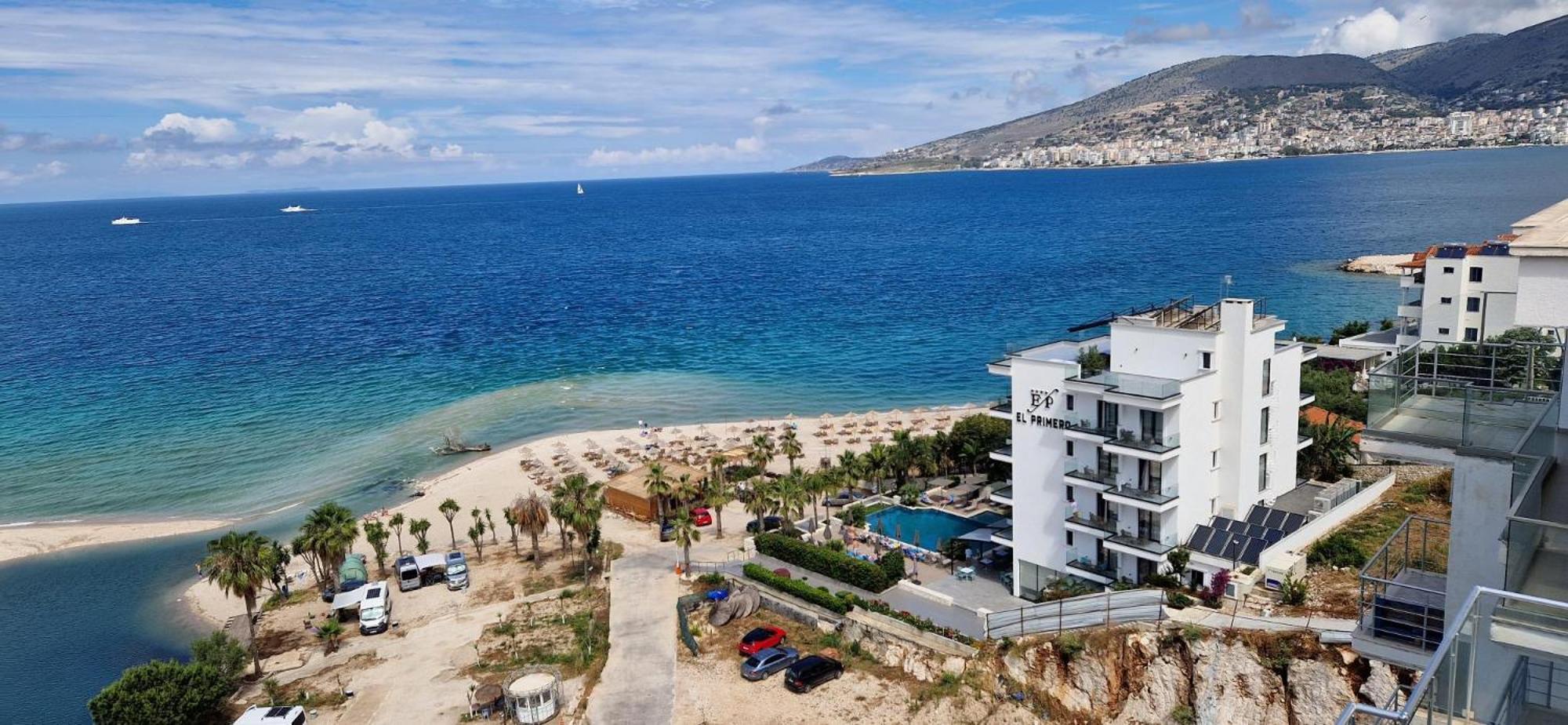 Sadet'S Penthouse Saranda Apartment Ngoại thất bức ảnh