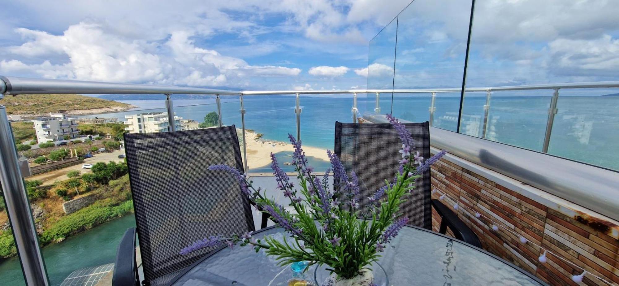 Sadet'S Penthouse Saranda Apartment Ngoại thất bức ảnh